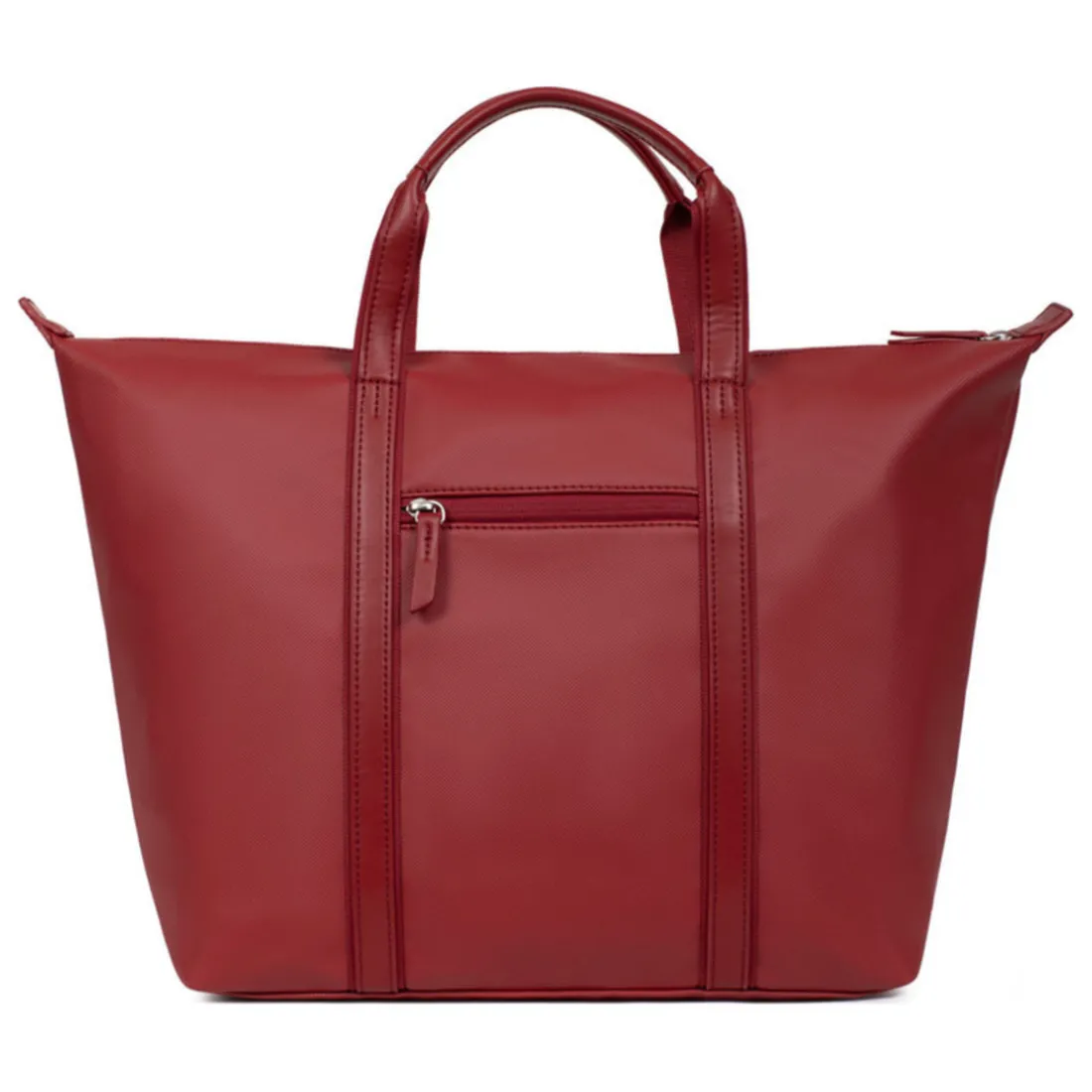 Sac cabas porté main A4 - Grand JOYCE Rouge foncé Elsie