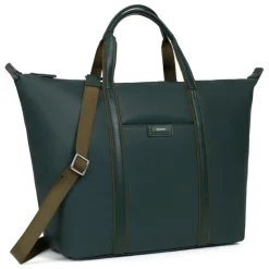 Sac cabas porté main A4 - Grand JOYCE Sapin Sara vert