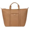 Sac cabas porté main A4 - Grand JOYCE Tan Rae beige