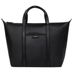 Sac cabas porté main A4 - Grand JOYCE Noir Ruth
