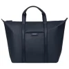 Sac cabas porté main A4 - Grand JOYCE Bleu nuit Ruby