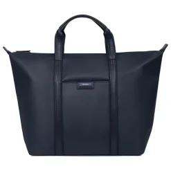 Sac cabas porté main A4 - Grand JOYCE Bleu nuit Ruby