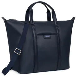 Sac cabas porté main A4 - Grand JOYCE Bleu nuit Ruby