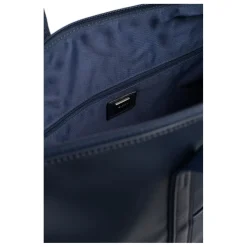Sac cabas porté main A4 - Grand JOYCE Bleu nuit Ruby
