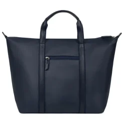 Sac cabas porté main A4 - Grand JOYCE Bleu nuit Ruby