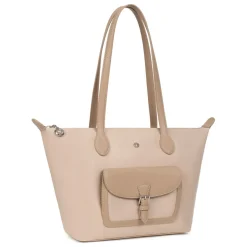 Sac cabas porté épaule - Moyen KIANA Sable Pia