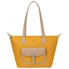 Sac cabas porté épaule - Moyen KIANA Jaune Gaia