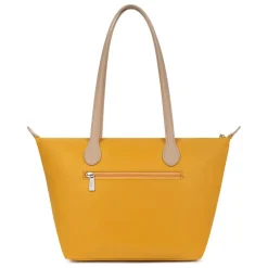 Sac cabas porté épaule - Moyen KIANA Jaune Gaia