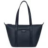 Sac cabas porté épaule - Moyen JOYCE Bleu nuit Nina