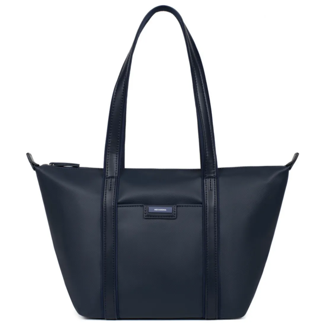 Sac cabas porté épaule - Moyen JOYCE Bleu nuit Nina