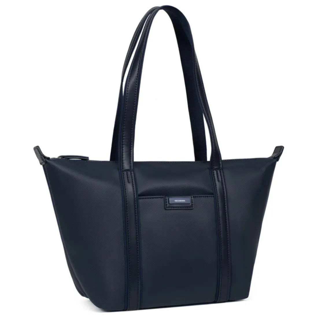 Sac cabas porté épaule - Moyen JOYCE Bleu nuit Nina