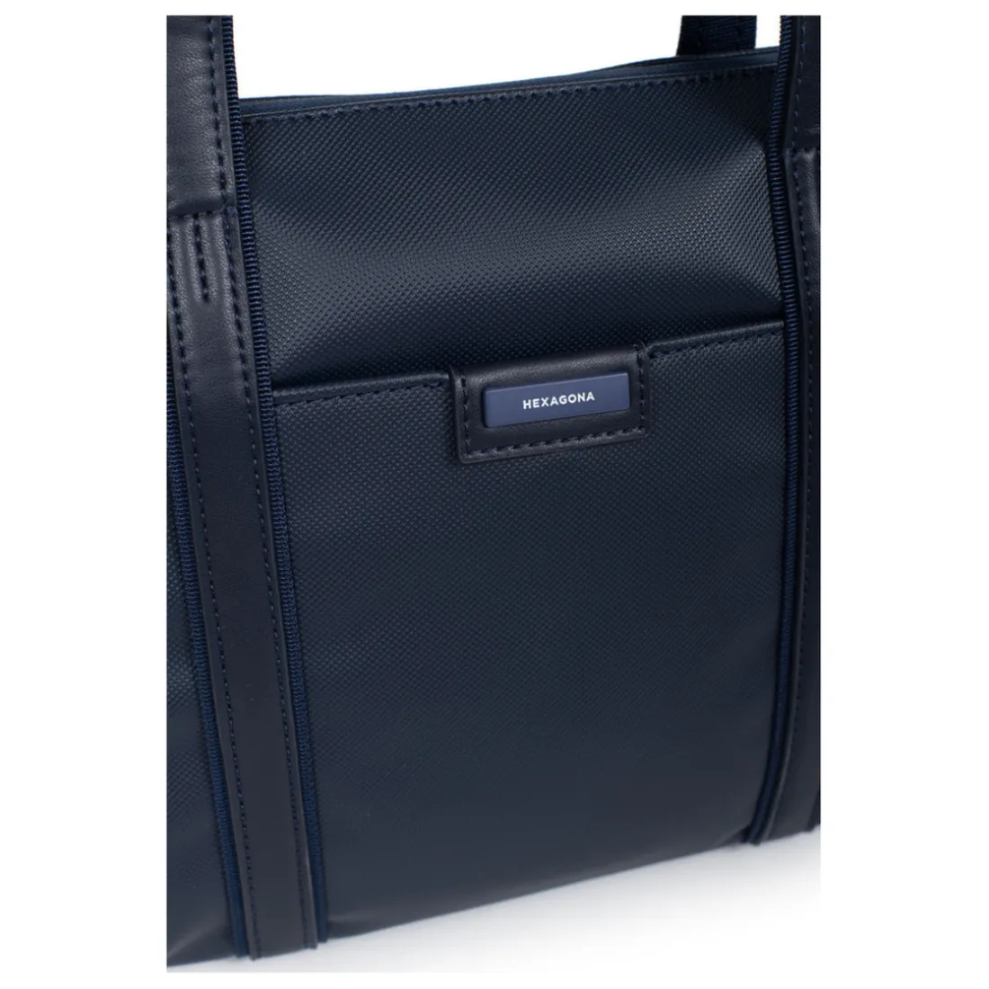 Sac cabas porté épaule - Moyen JOYCE Bleu nuit Nina