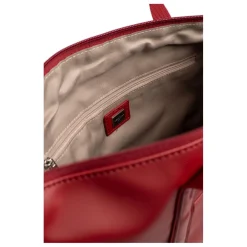 Sac cabas porté épaule - Moyen JOYCE Rouge foncé Lila