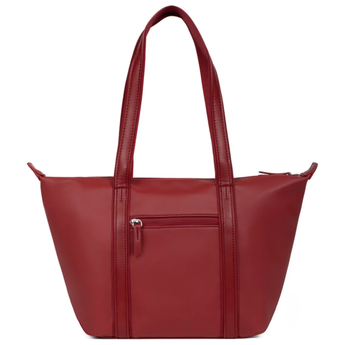 Sac cabas porté épaule - Moyen JOYCE Rouge foncé Lila