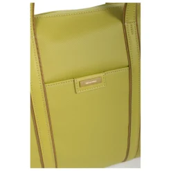 Sac cabas porté épaule A4 - Grand JOYCE Vert anis Elle