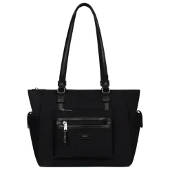 Sac cabas porté épaule A4 YONA Noir Adele