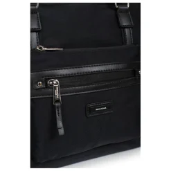 Sac cabas porté épaule A4 YONA Noir Adele