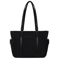 Sac cabas porté épaule A4 YONA Noir Adele