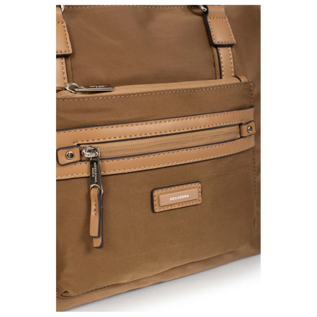 Sac cabas porté épaule A4 YONA Gold Lana