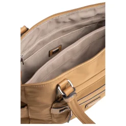 Sac cabas porté épaule A4 YONA Gold Lana