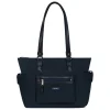 Sac cabas porté épaule A4 YONA Bleu nuit Gwen