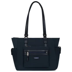 Sac cabas porté épaule A4 YONA Bleu nuit Gwen