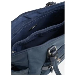 Sac cabas porté épaule A4 YONA Bleu nuit Gwen