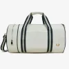 Sac de sport classique écru / nightgreen