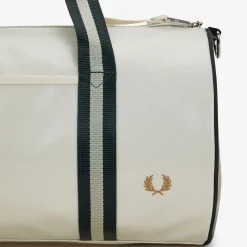 Sac de sport classique écru / nightgreen
