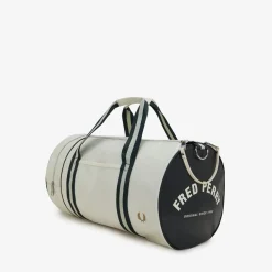 Sac de sport classique écru / nightgreen
