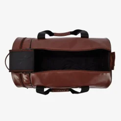 Sac de sport classique ton sur ton marron