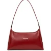 Sac en cuir Suave Ace rouge carmin