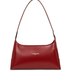 Sac en cuir Suave Ace rouge carmin