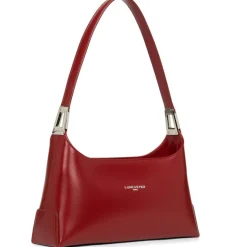 Sac en cuir Suave Ace rouge carmin