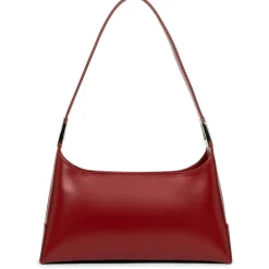 Sac en cuir Suave Ace rouge carmin