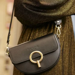 Sac JIM - Noir en cuir