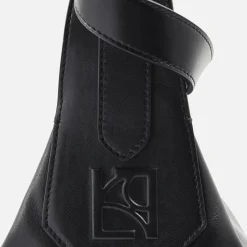 Sac noir en cuir