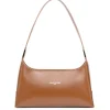 Sac épaule Suave Ace en cuir camel