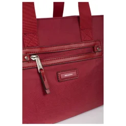 Sac porté main 2 poignées YONA Carmin Zadie rouge