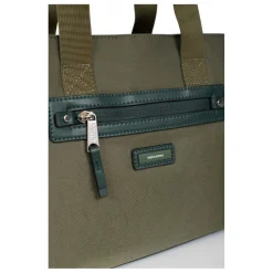 Sac porté main 2 poignées YONA Kaki Ava