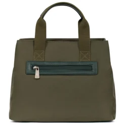 Sac porté main 2 poignées YONA Kaki Ava