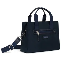 Sac porté main 2 poignées YONA Bleu nuit Xia