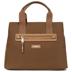 Sac porté main 2 poignées YONA Gold Queen