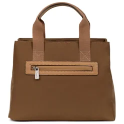 Sac porté main 2 poignées YONA Gold Queen