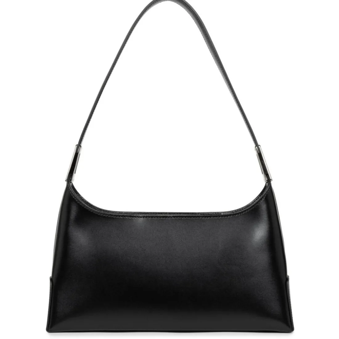 Sac porté épaule SUAVE ACE Noir en cuir
