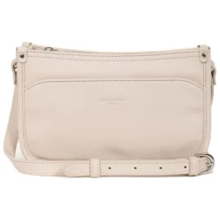 Sac porté travers CONFORT Ivoire en cuir Vivi