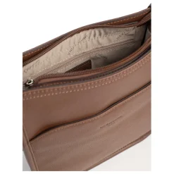 Sac porté travers CONFORT Écorce en cuir Ruth marron