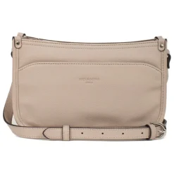 Sac porté travers CONFORT Naturel en cuir Beth
