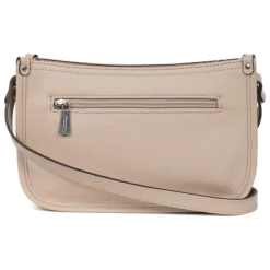 Sac porté travers CONFORT Naturel en cuir Beth