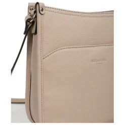 Sac porté travers CONFORT Naturel en cuir Zoé Cara